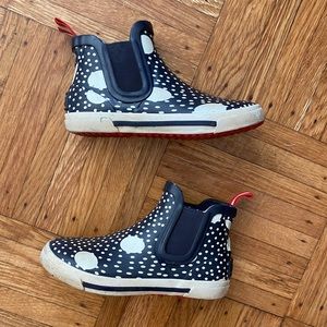 Joules Kids Rainwell Printed Sneaker Rainboot